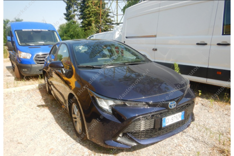 2022 Toyota Corolla, Benzinas / Elektra